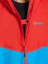 Kilpi Modra in rdeča moška športna jakna Kilpi Hurricane-M