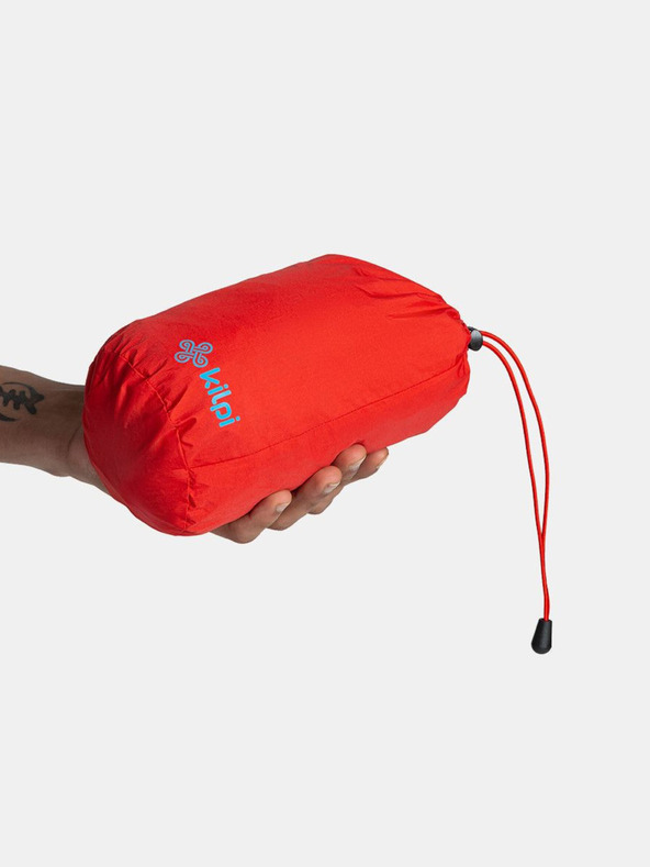 Kilpi Modra in rdeča moška športna jakna Kilpi Hurricane-M