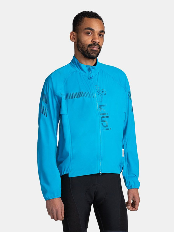Kilpi Modra moška kolesarska jakna Kilpi Rainar-M