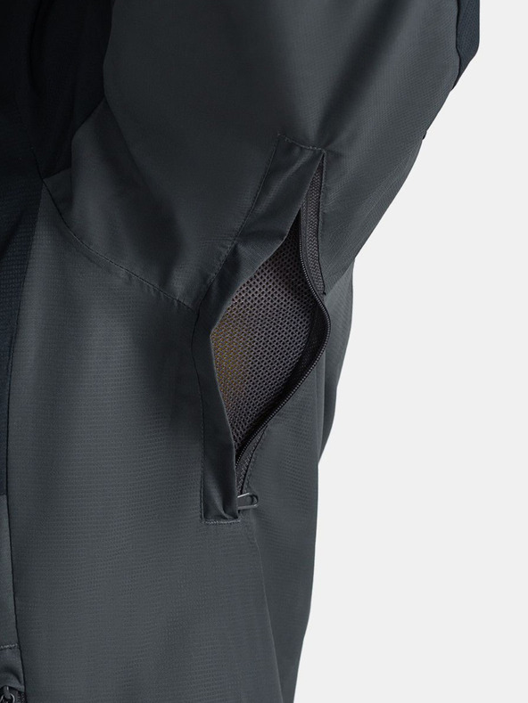 Kilpi Sivo-črna moška športna jakna Kilpi Sonna-M