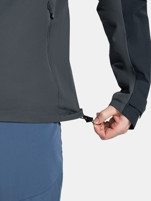 Kilpi Sivo-črna moška športna jakna Kilpi Sonna-M