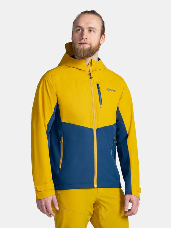 Kilpi Modro-rumena moška jakna za prosti čas Kilpi SONNA-M