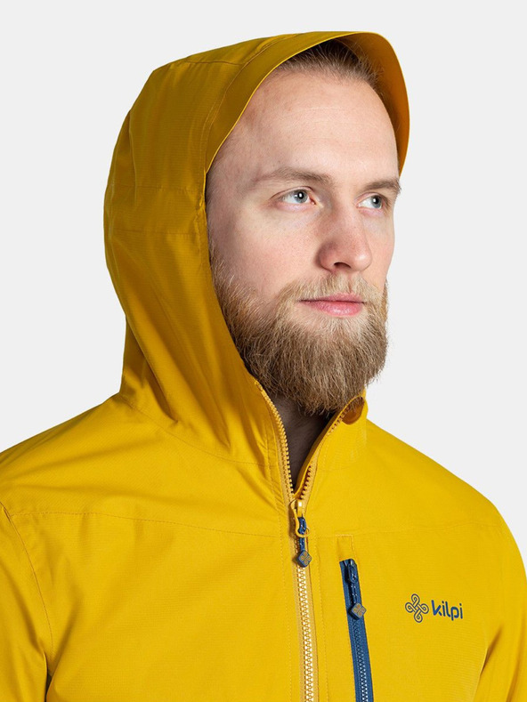Kilpi Modro-rumena moška jakna za prosti čas Kilpi SONNA-M