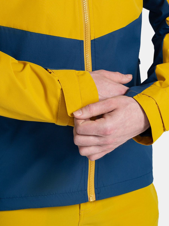 Kilpi Modro-rumena moška jakna za prosti čas Kilpi SONNA-M