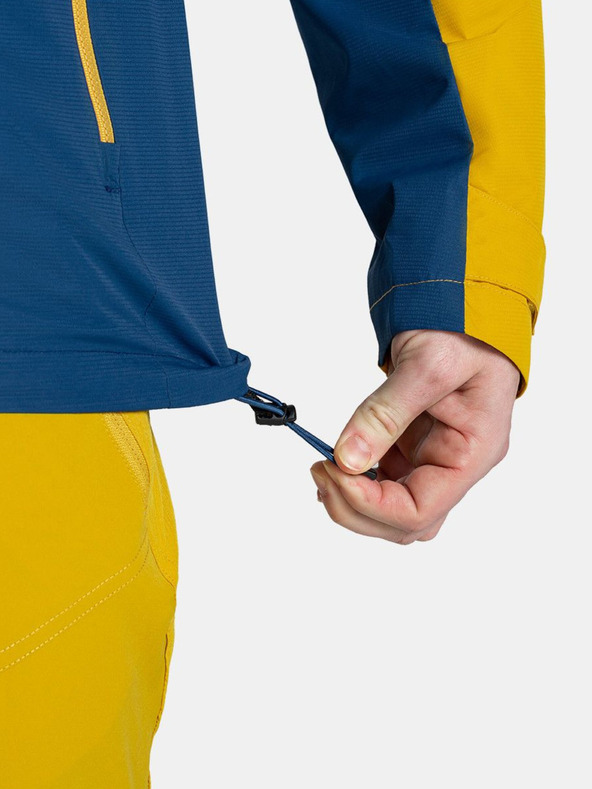 Kilpi Modro-rumena moška jakna za prosti čas Kilpi SONNA-M