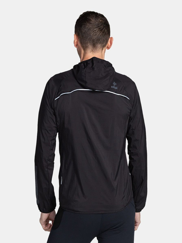 Kilpi Črna moška lahka zunanja jakna Kilpi ROSA-M