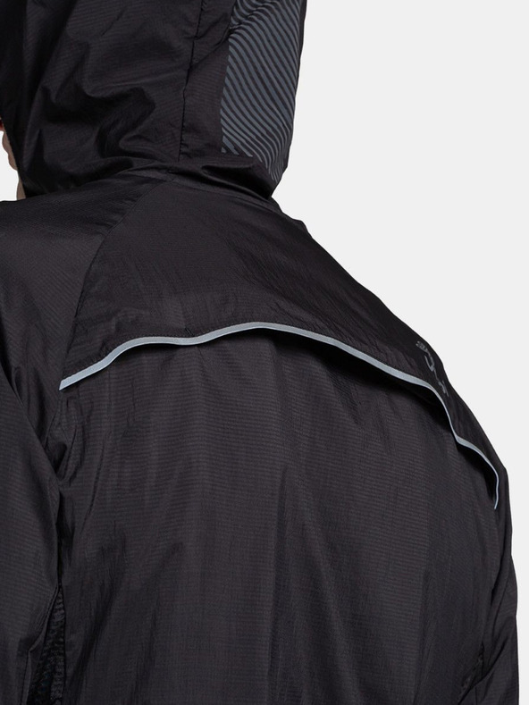 Kilpi Črna moška lahka zunanja jakna Kilpi ROSA-M