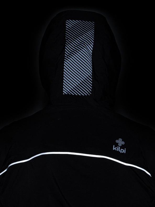 Kilpi Črna moška lahka zunanja jakna Kilpi ROSA-M