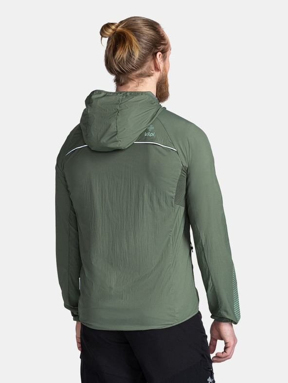 Kilpi Temno zelena moška lahka zunanja jakna Kilpi ROSA-M