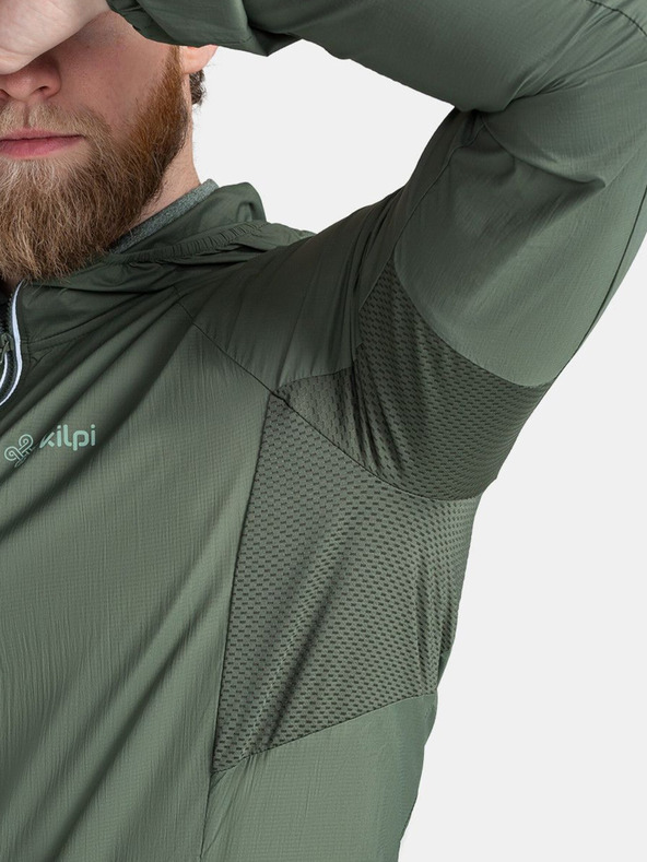 Kilpi Temno zelena moška lahka zunanja jakna Kilpi ROSA-M