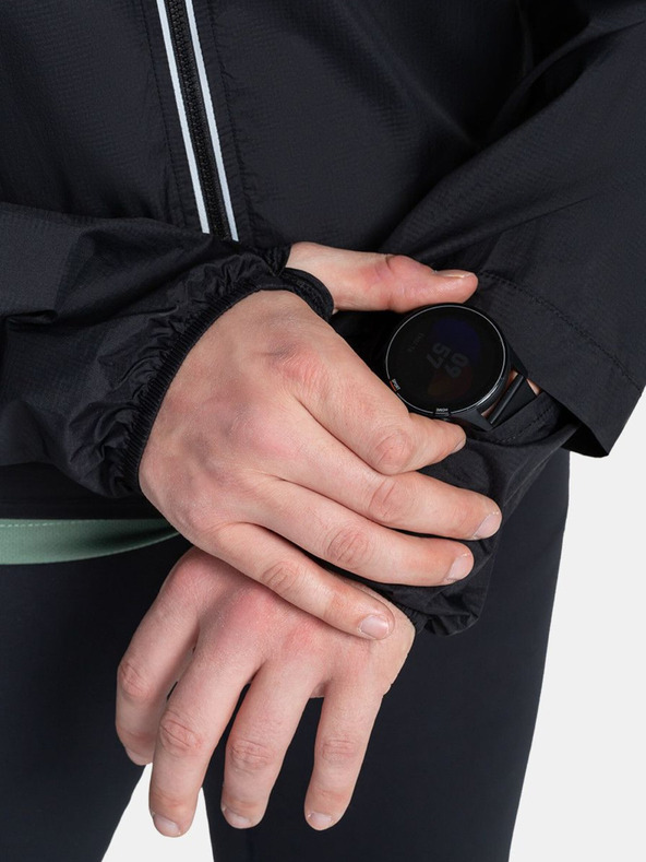 Kilpi Črna moška lahka zunanja jakna Kilpi TIRANO-M