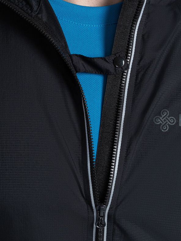 Kilpi Črna moška lahka zunanja jakna Kilpi TIRANO-M