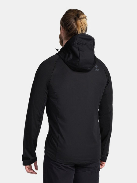 Kilpi Črna moška lahka softshell jakna Kilpi BELTRA-M