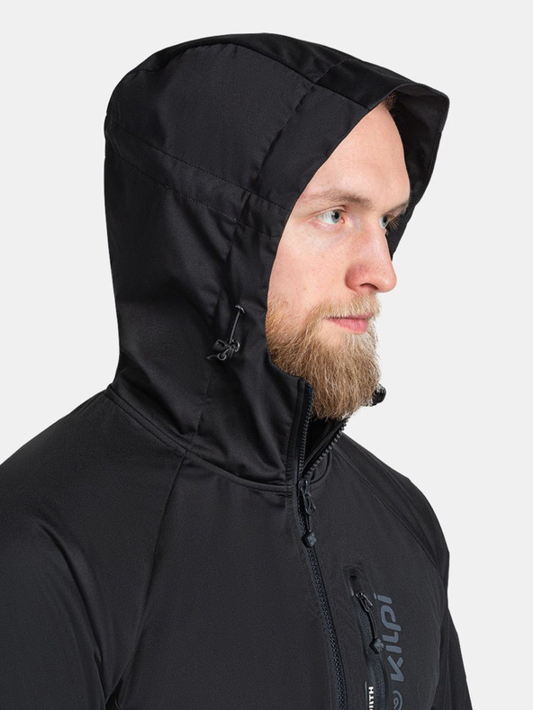 Kilpi Črna moška lahka softshell jakna Kilpi BELTRA-M