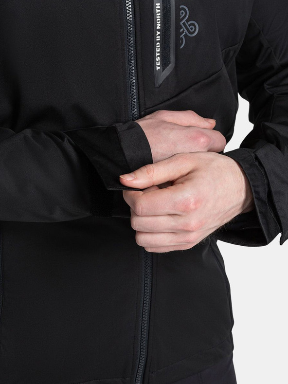 Kilpi Črna moška lahka softshell jakna Kilpi BELTRA-M