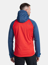 Kilpi Modro-rdeča moška lahka softshell jakna Kilpi BELTRA-M