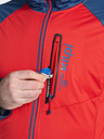 Kilpi Modro-rdeča moška lahka softshell jakna Kilpi BELTRA-M