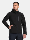 Kilpi Črna moška softshell jakna Kilpi RAVIO-M