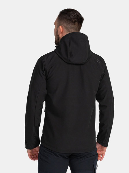 Kilpi Črna moška softshell jakna Kilpi RAVIO-M