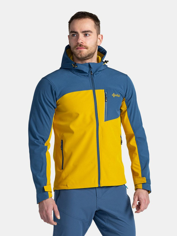 Kilpi Modro-rumena moška softshell jakna Kilpi RAVIO-M