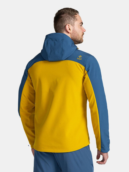 Kilpi Modro-rumena moška softshell jakna Kilpi RAVIO-M