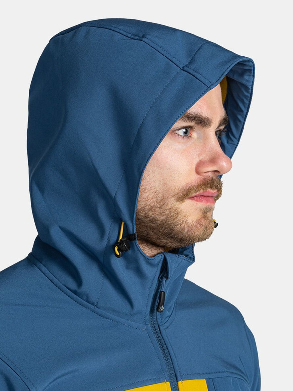 Kilpi Modro-rumena moška softshell jakna Kilpi RAVIO-M