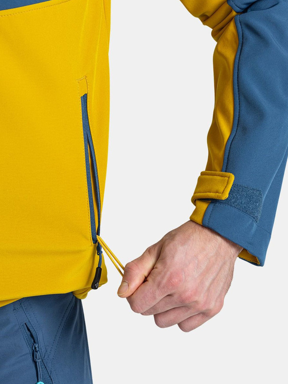 Kilpi Modro-rumena moška softshell jakna Kilpi RAVIO-M