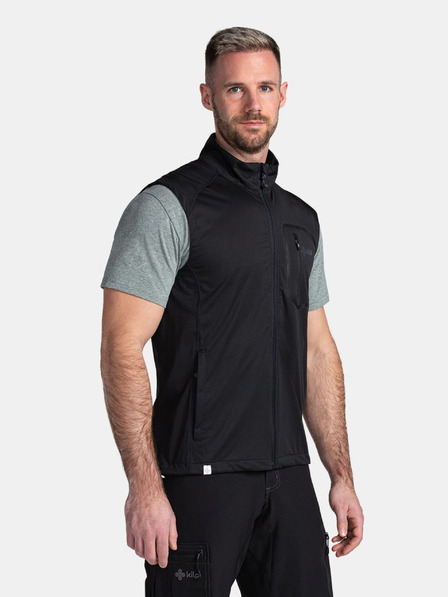 Kilpi Črna moška softshell jakna Kilpi RIELLO-M