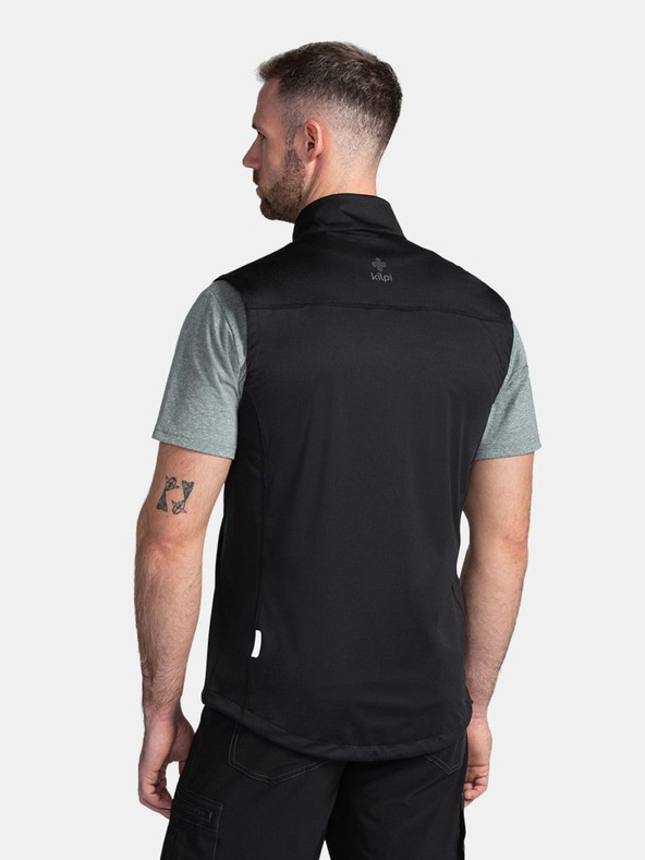 Kilpi Črna moška softshell jakna Kilpi RIELLO-M