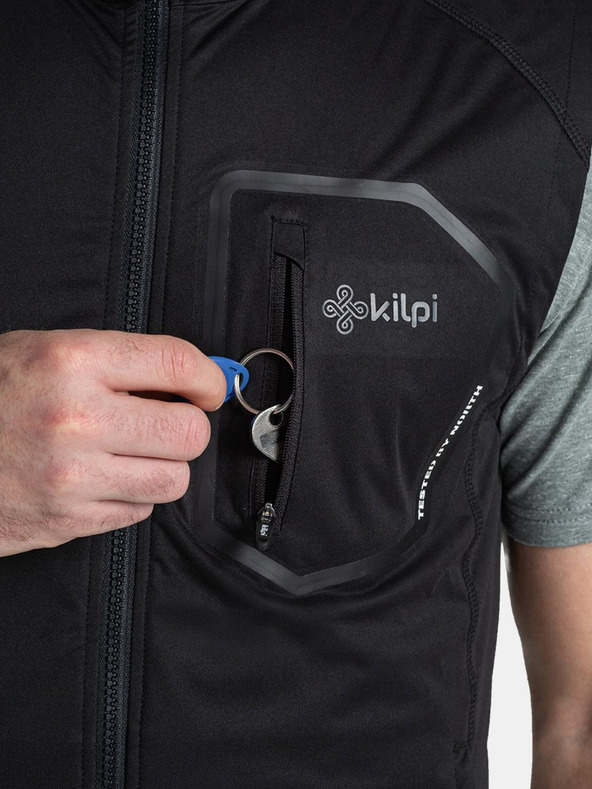 Kilpi Črna moška softshell jakna Kilpi RIELLO-M