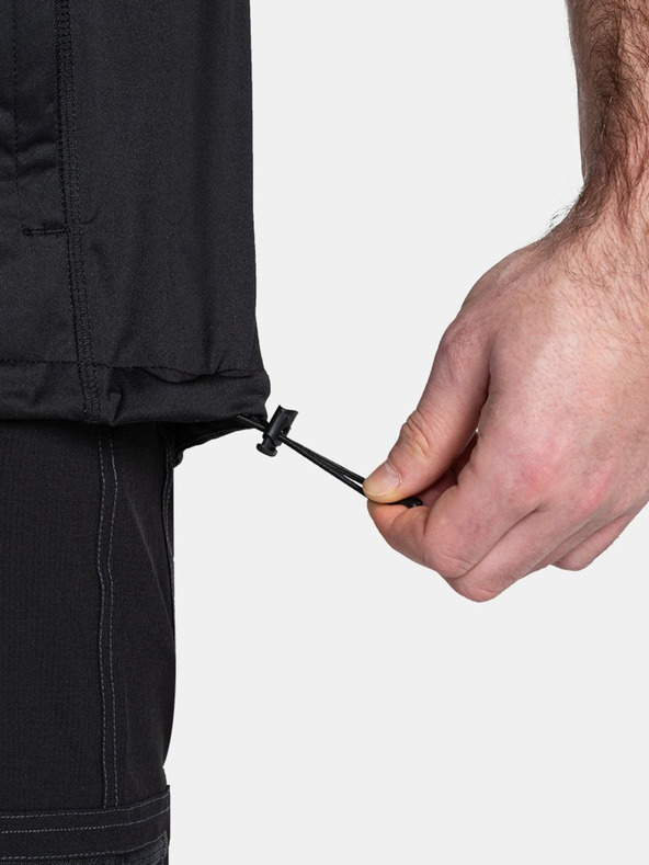 Kilpi Črna moška softshell jakna Kilpi RIELLO-M