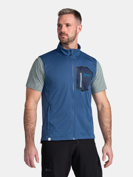 Kilpi Temno moder moški softshell jopič Kilpi RIELLO-M