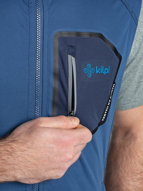 Kilpi Temno moder moški softshell jopič Kilpi RIELLO-M