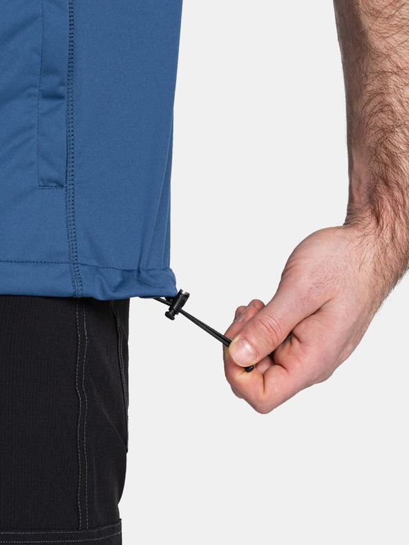 Kilpi Temno moder moški softshell jopič Kilpi RIELLO-M