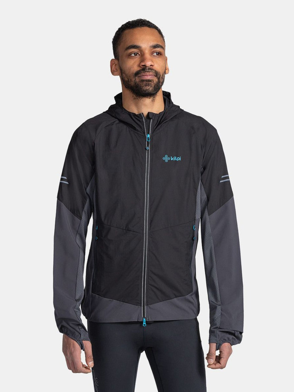 Kilpi Črna moška hibridna jakna Kilpi RAYEN-M