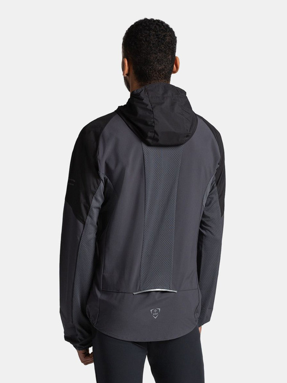 Kilpi Črna moška hibridna jakna Kilpi RAYEN-M