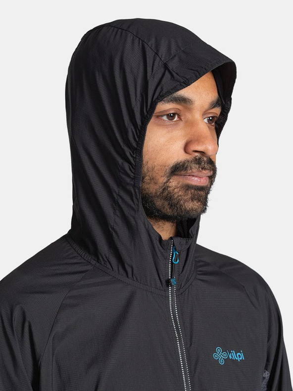 Kilpi Črna moška hibridna jakna Kilpi RAYEN-M