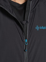 Kilpi Črna moška hibridna jakna Kilpi RAYEN-M