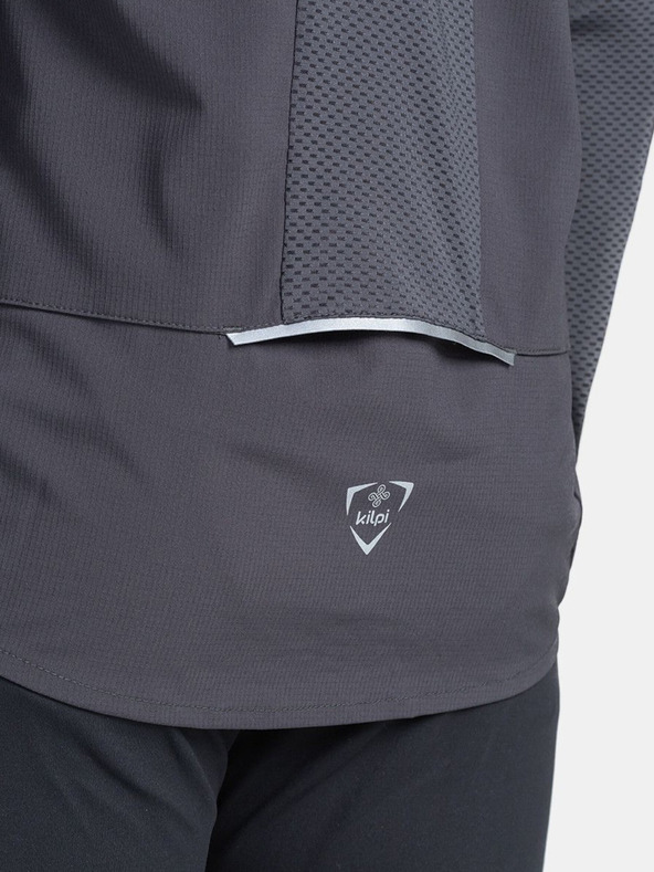 Kilpi Črna moška hibridna jakna Kilpi RAYEN-M