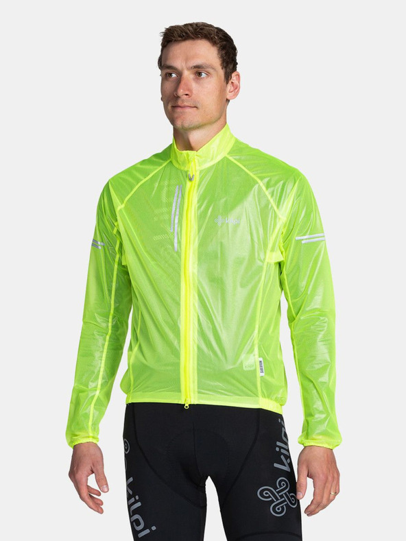 Kilpi Rumena moška kolesarska jakna Kilpi EMERGENCY-M
