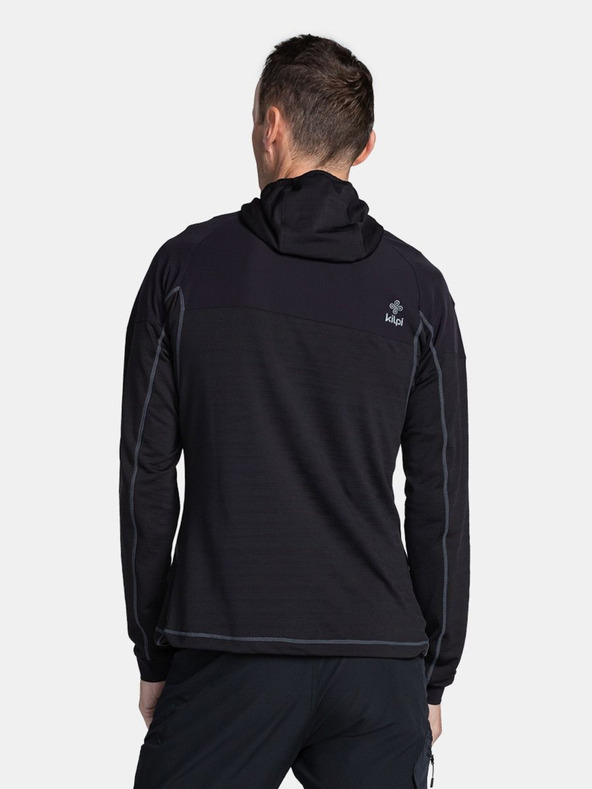 Kilpi Črna moška športna jopa Kilpi MEMPHIS-M