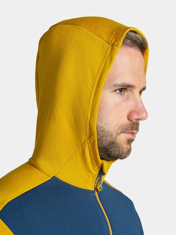 Kilpi Rumeno-modra moška športna jopa Kilpi Sevelen-M