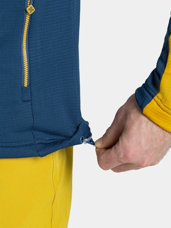 Kilpi Rumeno-modra moška športna jopa Kilpi Sevelen-M