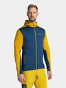 Kilpi Rumeno-modra moška športna jopa Kilpi Sevelen-M