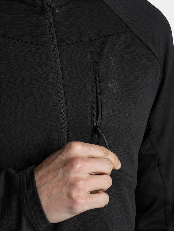 Kilpi Črna moška športna majica Kilpi Montale-M