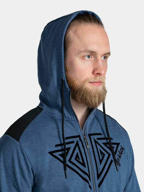 Kilpi Temno modra moška majica Kilpi Adelan-M