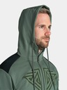 Kilpi Temno zelena moška jopa Kilpi Adelan-M