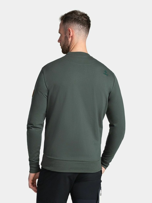 Kilpi Temno zelena moška jopa Kilpi Oiran-M