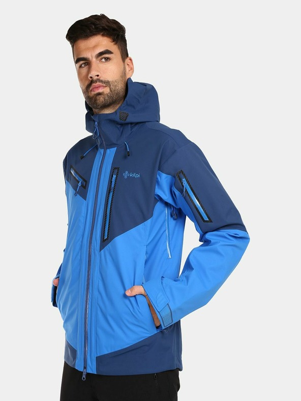 Kilpi Modra moška športna membranska jakna KILPI Hastar-M