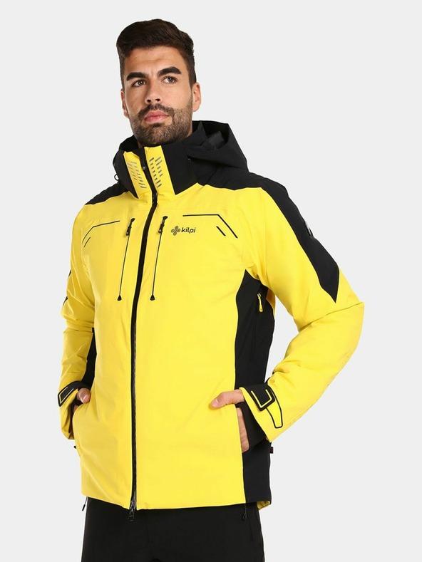 Kilpi Rumena moška smučarska jakna Kilpi Hyder-M
